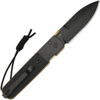 J1951BG Locust Button Lock Black