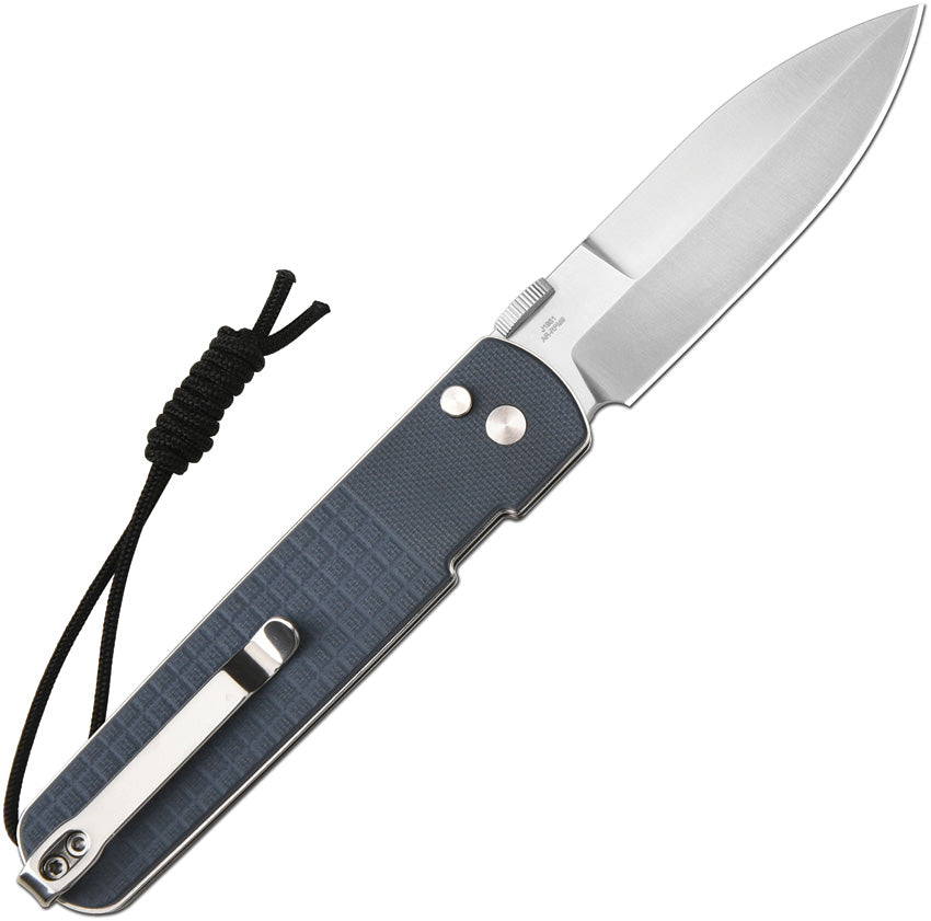 J1951BU Locust Button Lock Blue
