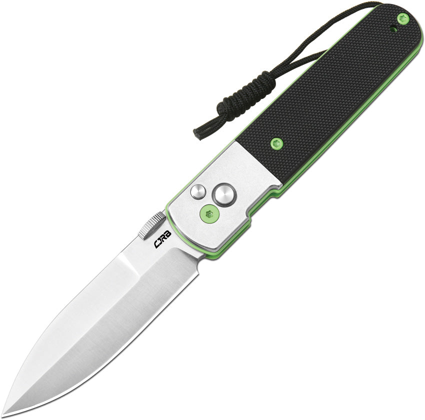 J1951SBK Locust Button Lock Black