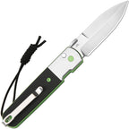J1951SBK Locust Button Lock Black