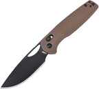 J1952BBN Acacia Crossbar Lock Brown