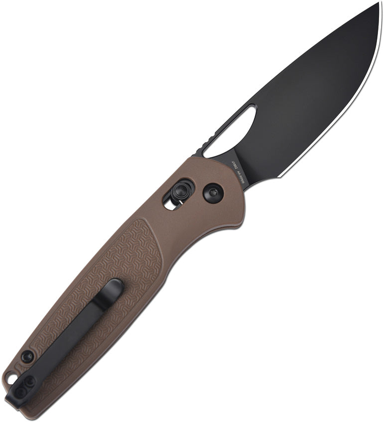 J1952BBN Acacia Crossbar Lock Brown