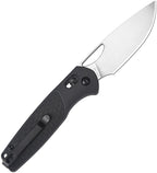 J1952BK Acacia Crossbar Lock Black