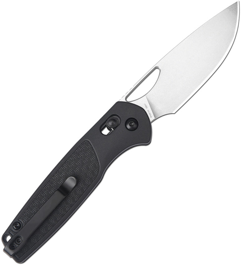 J1952BK Acacia Crossbar Lock Black