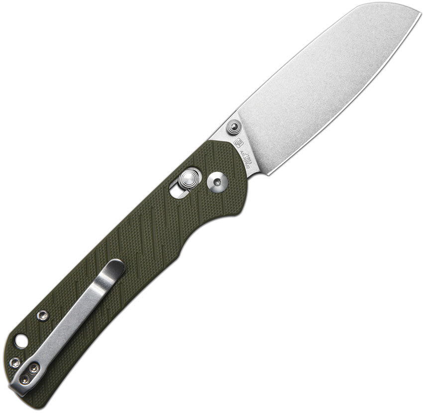 J1953GN Lyrid Crossbar Lock Grn G10
