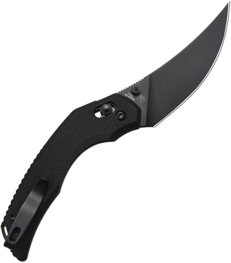 J1955BBK Nanner AR-RPM9 Black G10