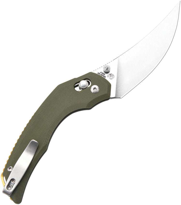 J1955GN Nanner AR-RPM9 Green G10