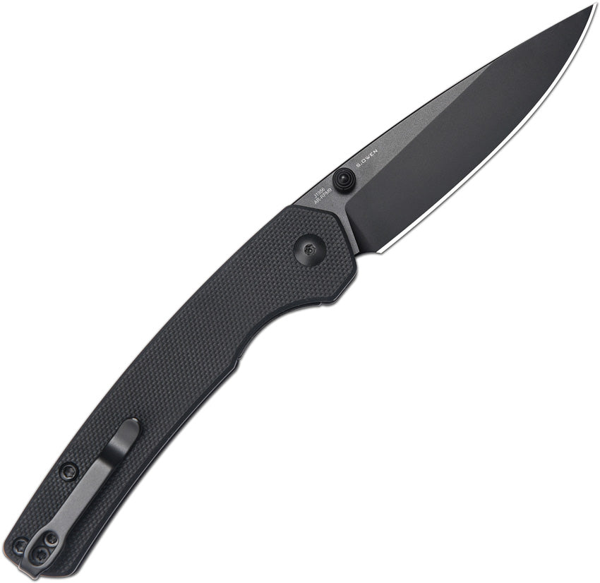 J1956BBK Kain Linerlock Black G10