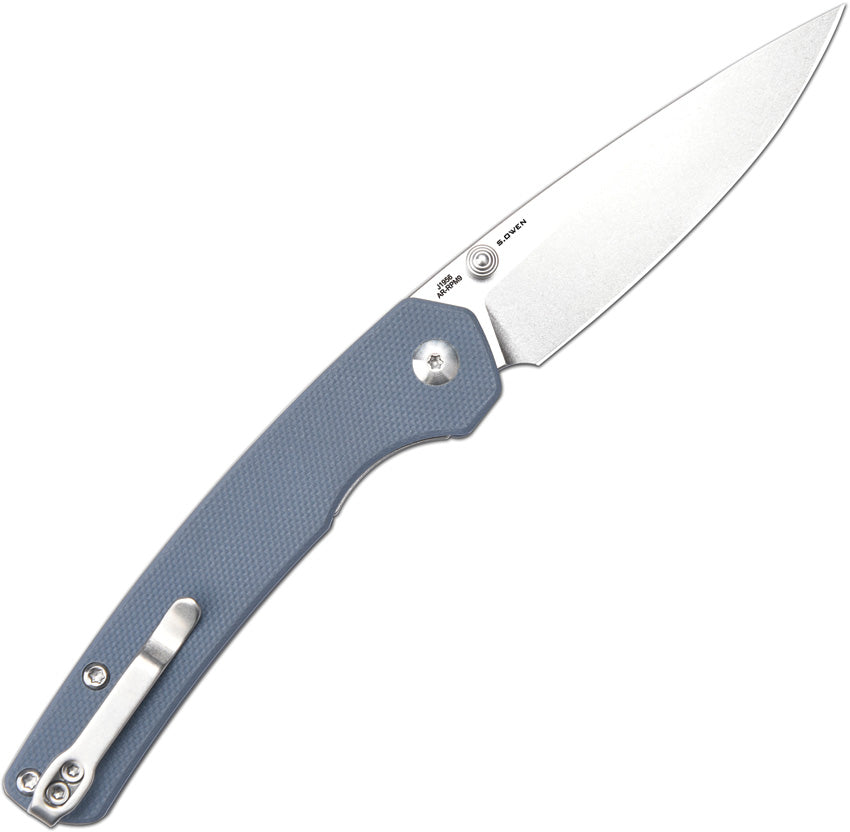 J1956GY Kain Linerlock Gray G10