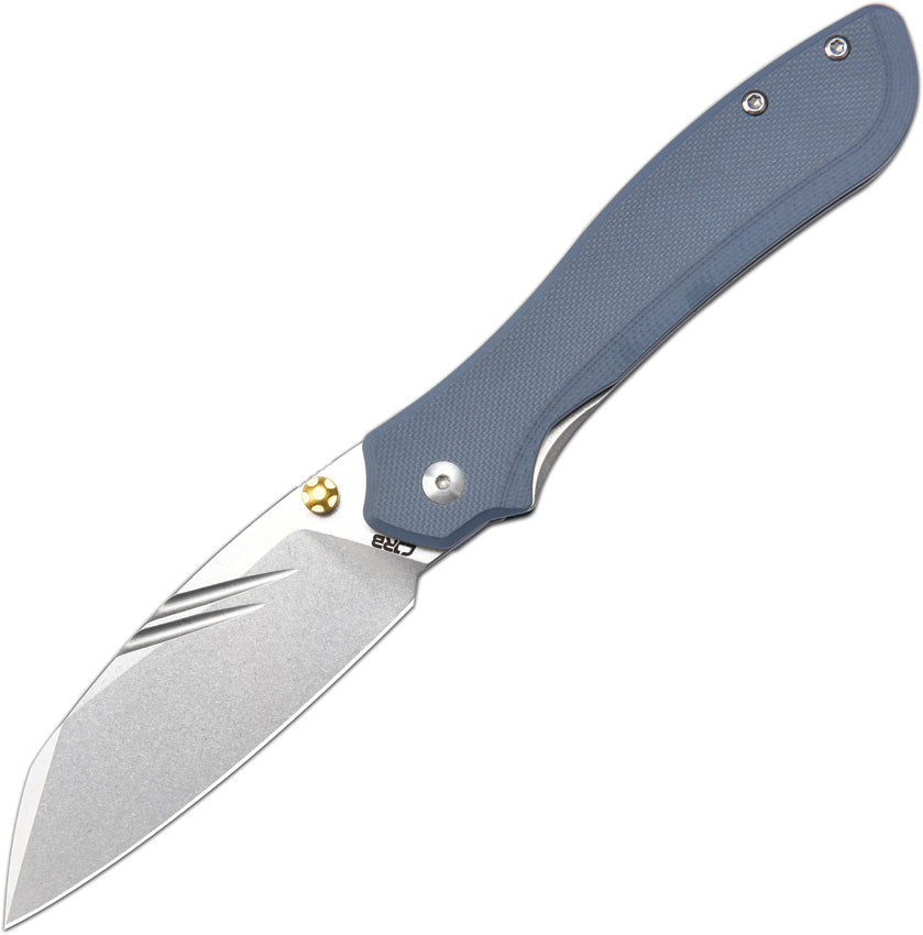 J1957BGY Fugly Linerlock Blue-Gray G10