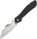 J1957BK Fugly Linerlock Black G10