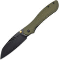 J1957GN Fugly Linerlock Green G10