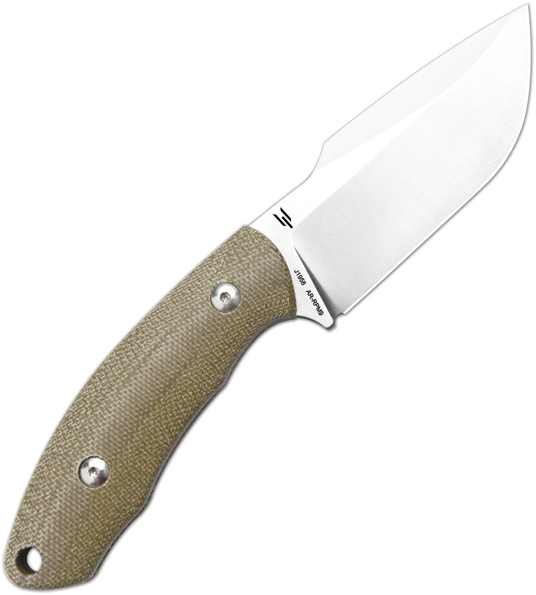 J1958ODG Mutt AR-RPM9 OD Micarta