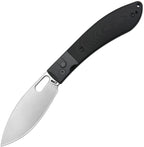 J1959BK Sasaya Button Lock Black G10