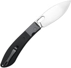 J1959BK Sasaya Button Lock Black G10