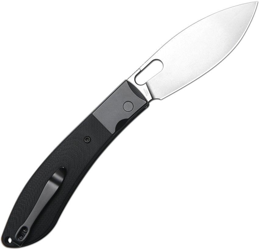 J1959BK Sasaya Button Lock Black G10