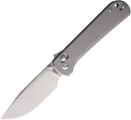 J1960TI: CJRB Bolt Recoil Lock, gray titanium handle, 3.25" stonewash AR-RPM9 drop point blade