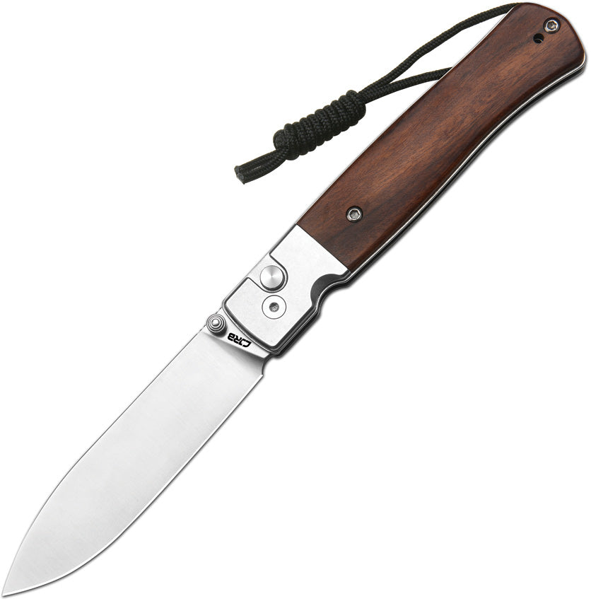 J1961WD CJRB Glacier Button Lock Wood