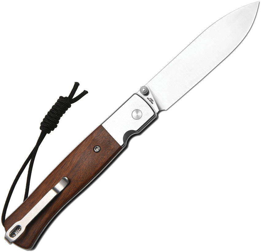 J1961WD CJRB Glacier Button Lock Wood