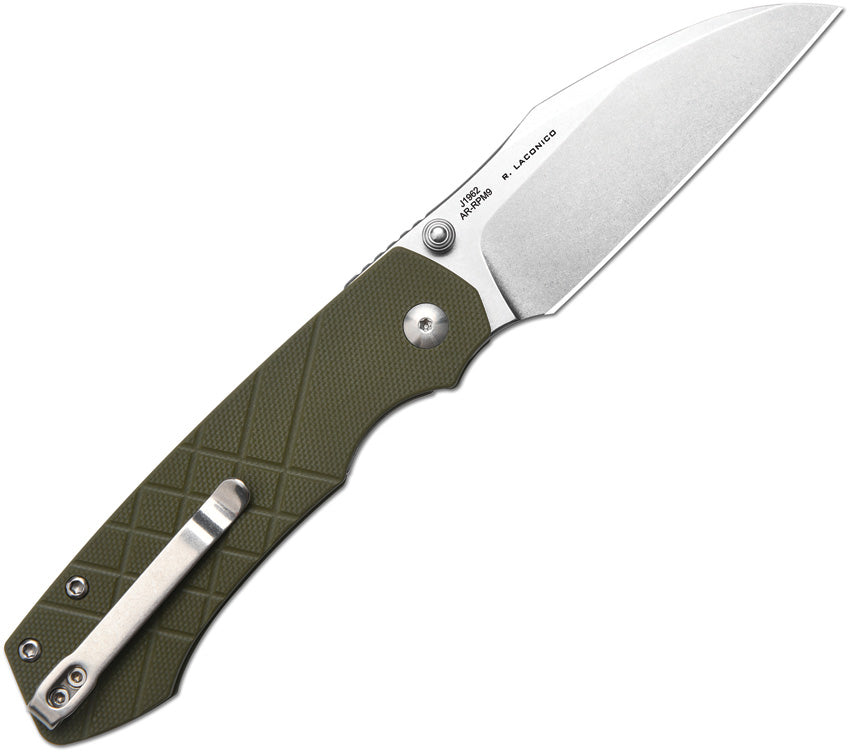 J1962GN Kestrel AR-RPM9 Grn G10