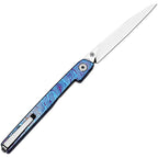 J1965GTDB CJRB Lanky Linerlock Timascus