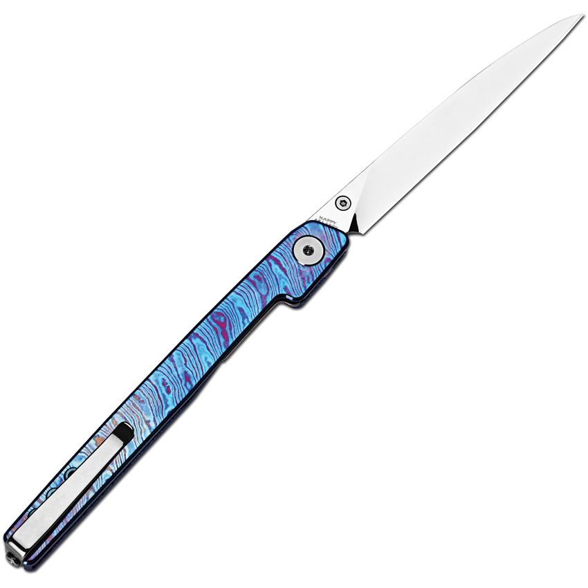 J1965GTDB CJRB Lanky Linerlock Timascus