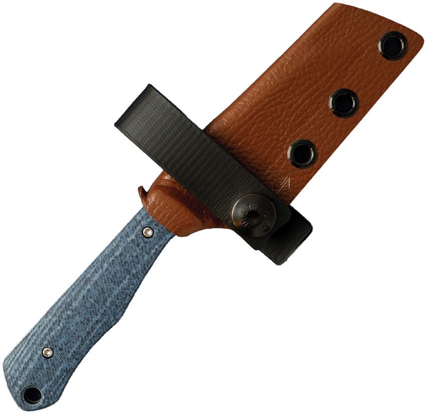 JW44519 Jack Wolf Knives Collusion Fixed Blade