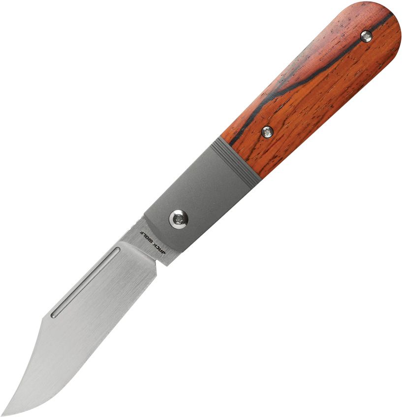 JW54249 Jack Wolf Knives Primo Jack Bolster Lock RW
