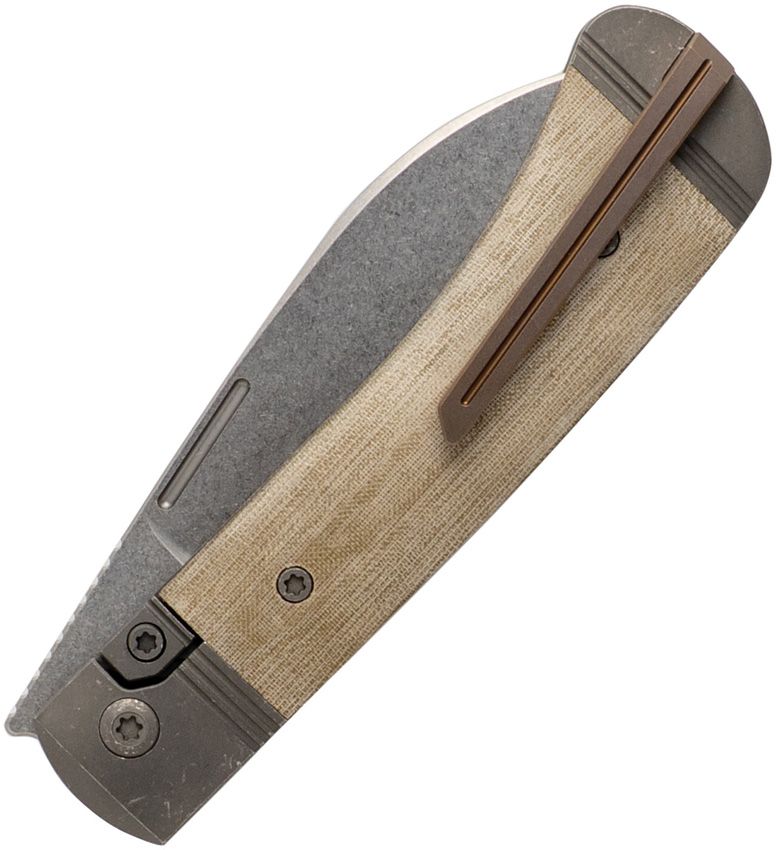 JW54262 Jack Wolf Knives Diamondback Jack Bolster Lock