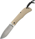 JW54315 Jack Wolf Knives Timber Jack Ultralight FDE G10