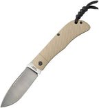 JW54315 Jack Wolf Knives Timber Jack Ultralight FDE G10