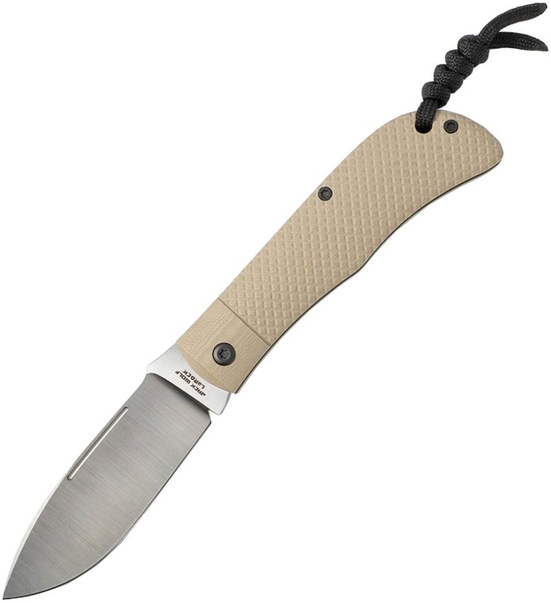 JW54315 Jack Wolf Knives Timber Jack Ultralight FDE G10