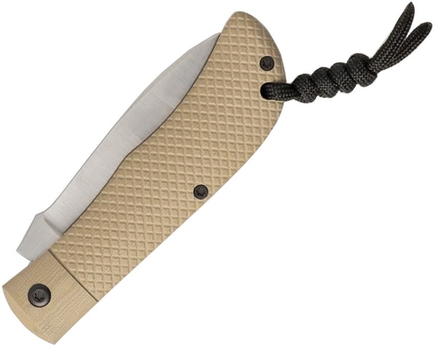 JW54315 Jack Wolf Knives Timber Jack Ultralight FDE G10