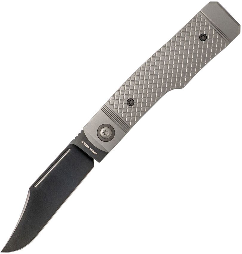JW54381 Jack Wolf Knives Gunslingerjack Titanium Crossh