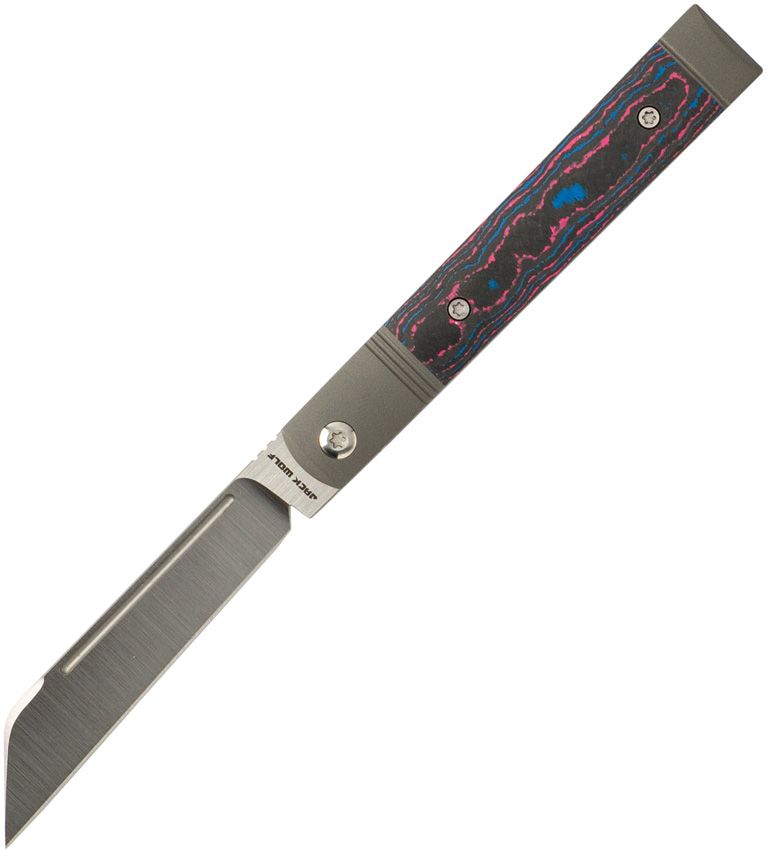 JW54396 Jack Wolf Knives Feelbetter Jack Bolster Lock