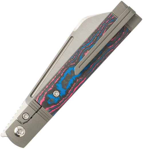 JW54396 Jack Wolf Knives Feelbetter Jack Bolster Lock