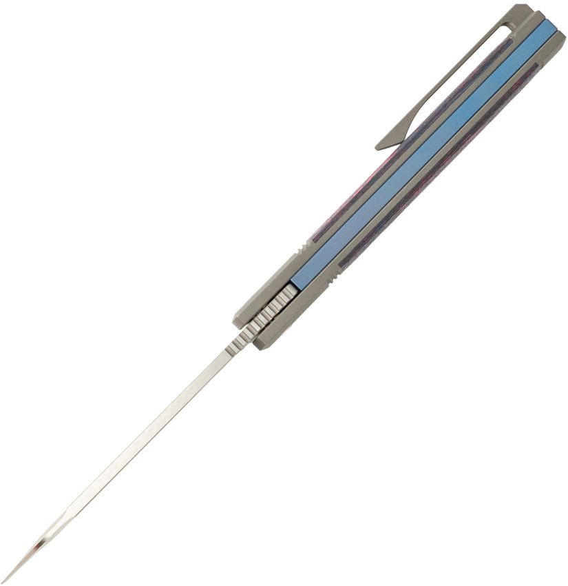 JW54396 Jack Wolf Knives Feelbetter Jack Bolster Lock