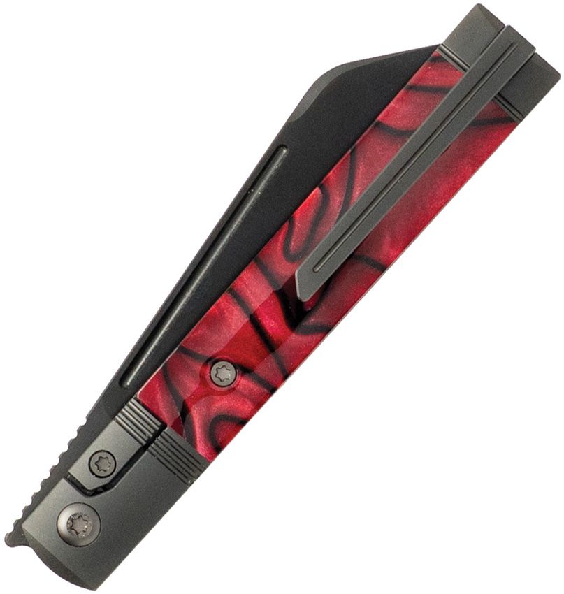JW54397 Jack Wolf Knives Feelbetter Jack Bolster LockRd