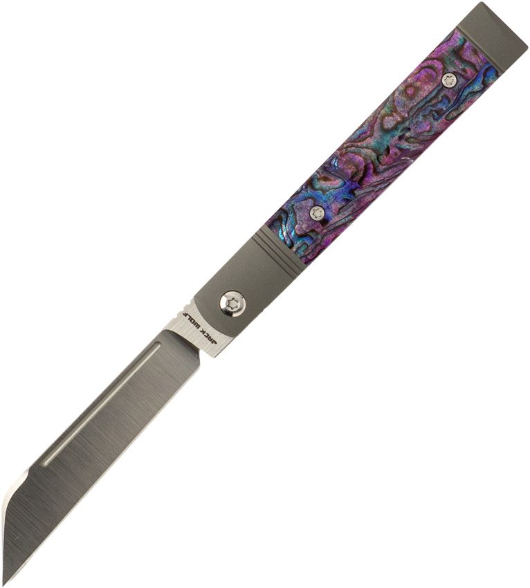JW54398 Jack Wolf Knives Feelbetter Jack Bolster Lock
