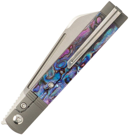 JW54398 Jack Wolf Knives Feelbetter Jack Bolster Lock