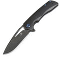 K1001A2 Kansept Kryo Framelock Black SW
