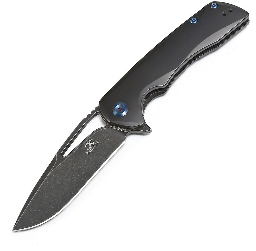 K1001A2 Kansept Kryo Framelock Black SW