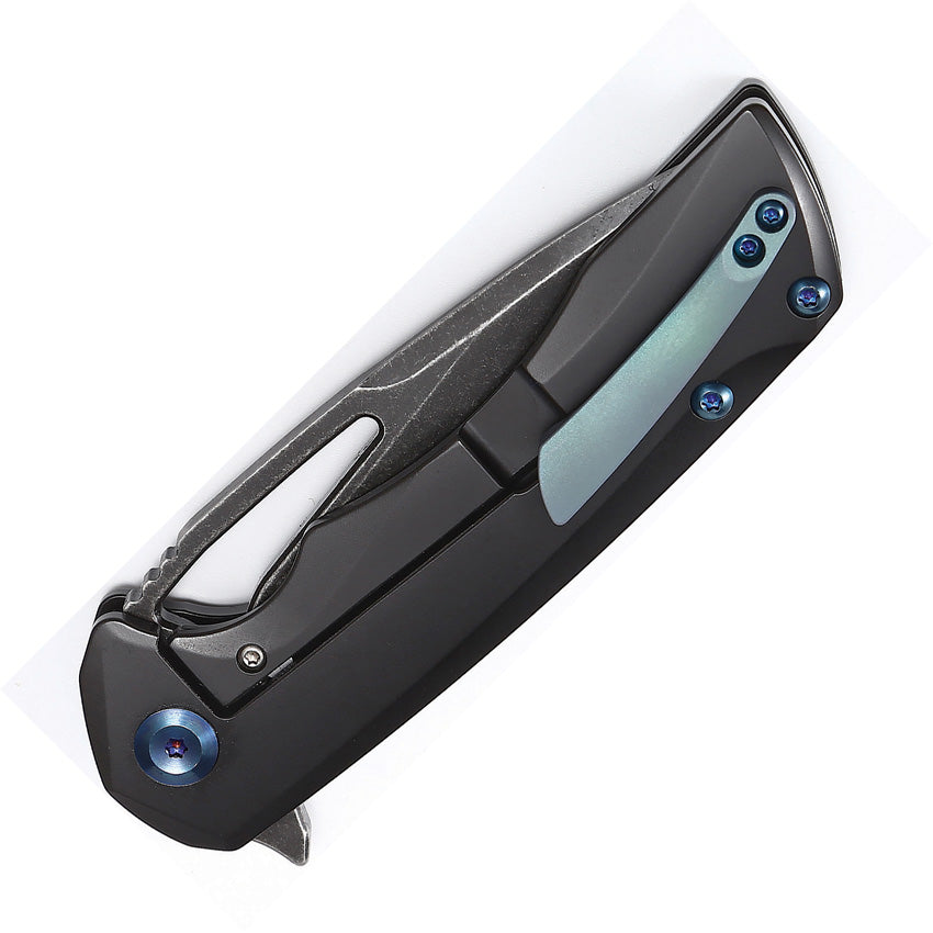 K1001A2 Kansept Kryo Framelock Black SW