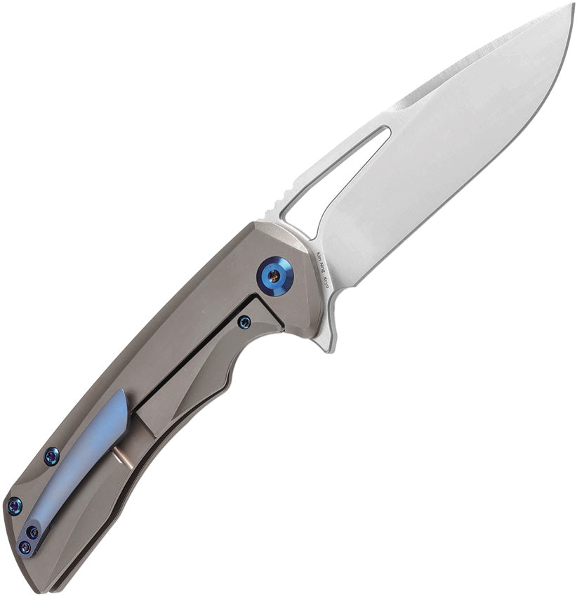 K1001A8 Kansept Kryo Framelock Bronze