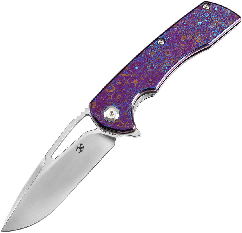 K1001M2 Kansept Kryo Framelock Timascus