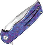 K1001M2 Kansept Kryo Framelock Timascus