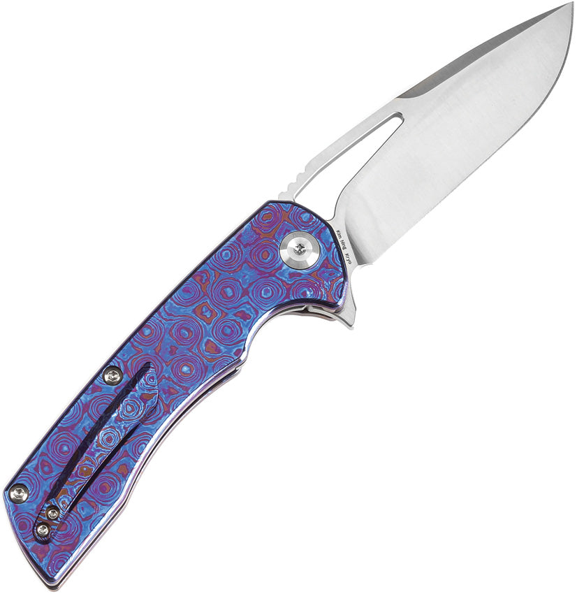 K1001M2 Kansept Kryo Framelock Timascus