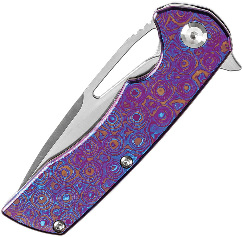 K1001M2 Kansept Kryo Framelock Timascus