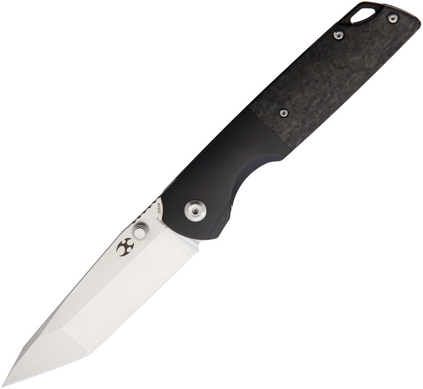 K1005T1 Kansept Warrior Framelock Black