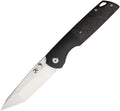 K1005T1 Kansept Warrior Framelock Black